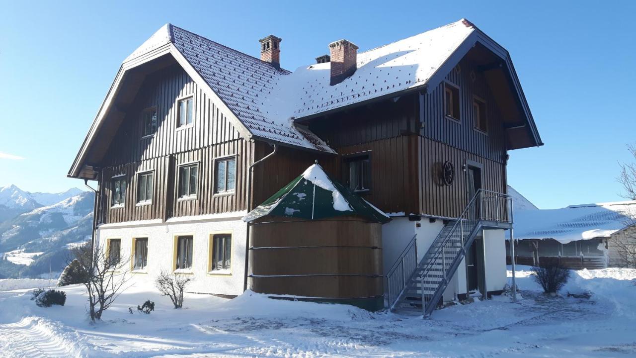 Apartament Kulmerhof - Farm Pruggern Zewnętrze zdjęcie