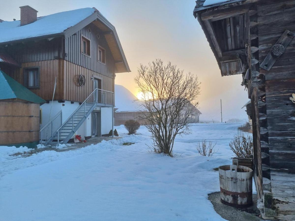 Apartament Kulmerhof - Farm Pruggern Zewnętrze zdjęcie
