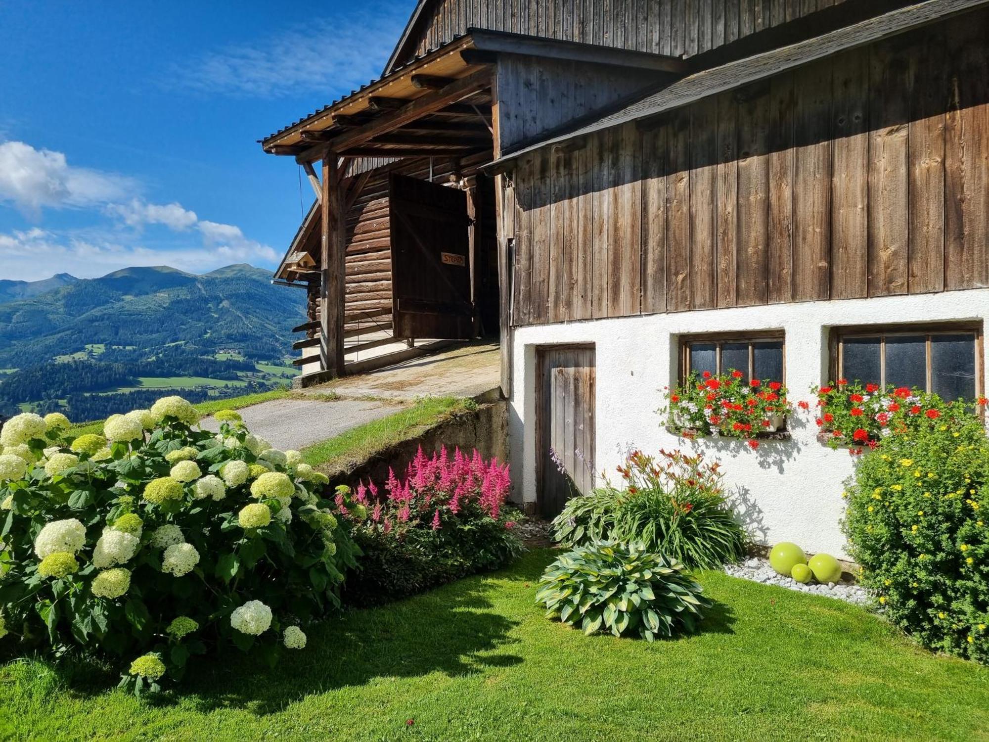 Apartament Kulmerhof - Farm Pruggern Zewnętrze zdjęcie