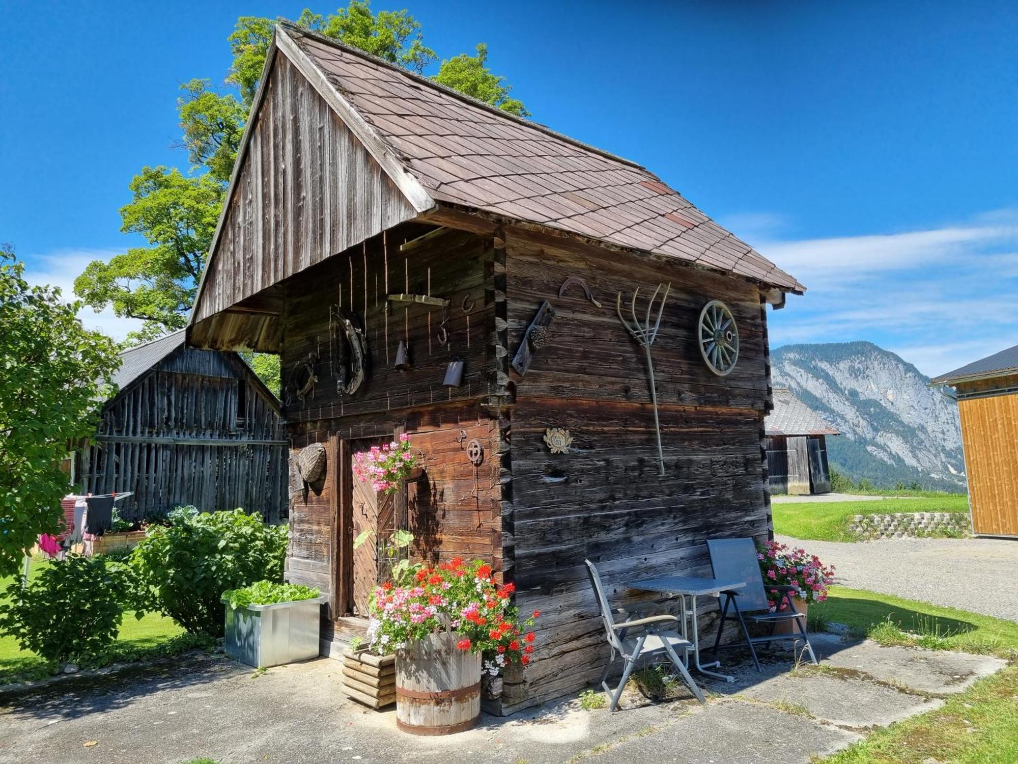 Apartament Kulmerhof - Farm Pruggern Zewnętrze zdjęcie
