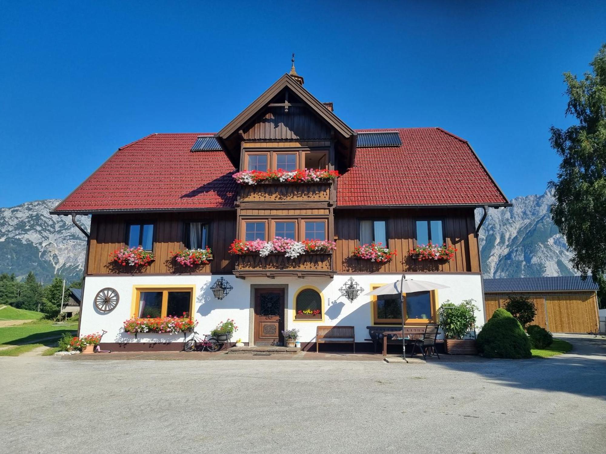 Apartament Kulmerhof - Farm Pruggern Zewnętrze zdjęcie