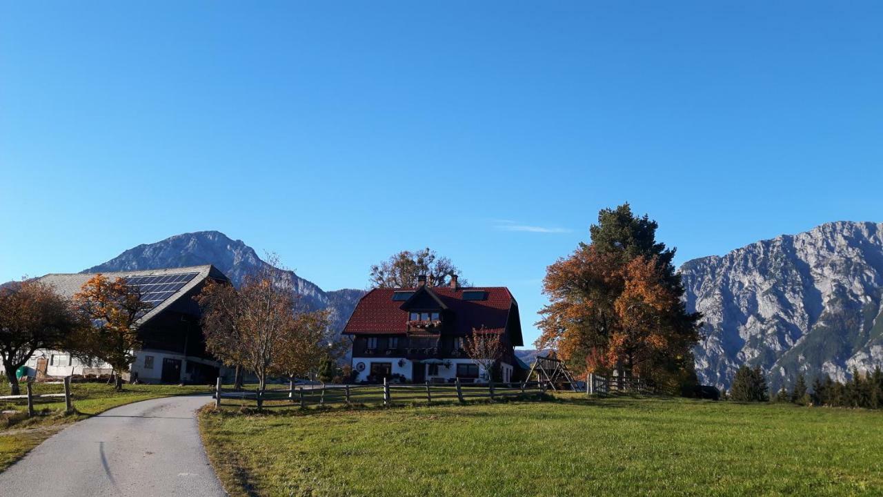 Apartament Kulmerhof - Farm Pruggern Zewnętrze zdjęcie