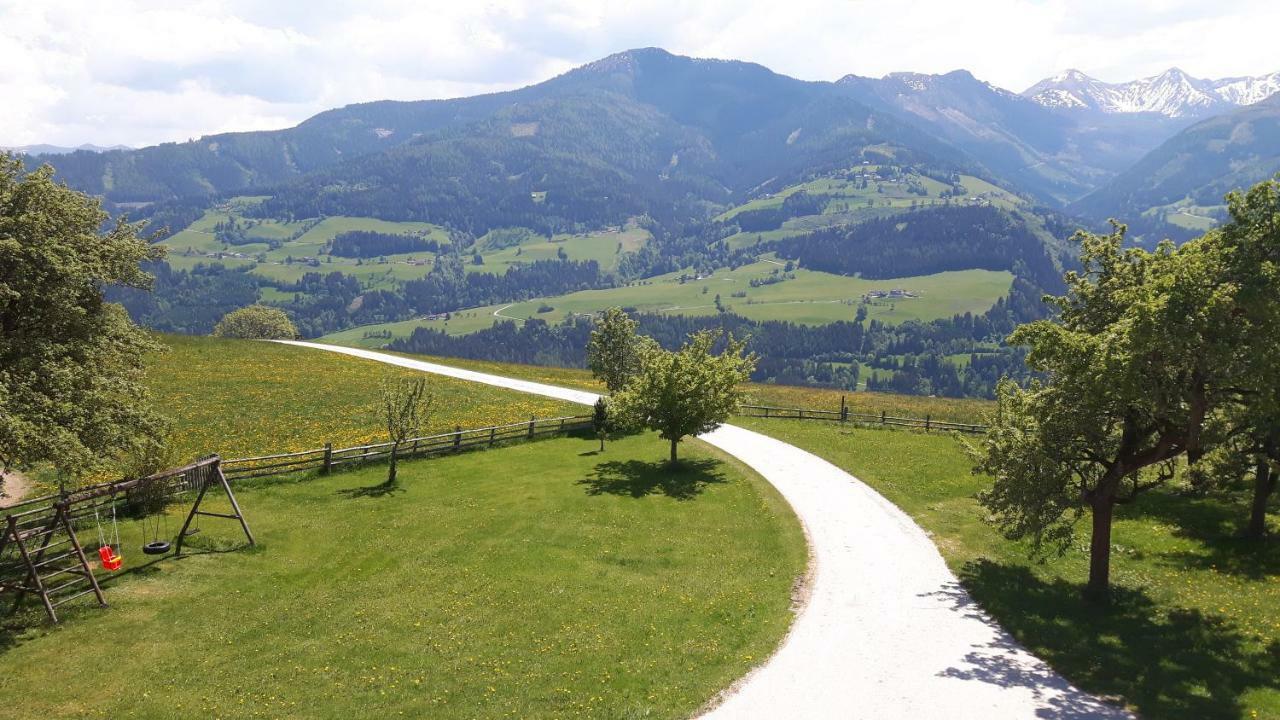 Apartament Kulmerhof - Farm Pruggern Zewnętrze zdjęcie